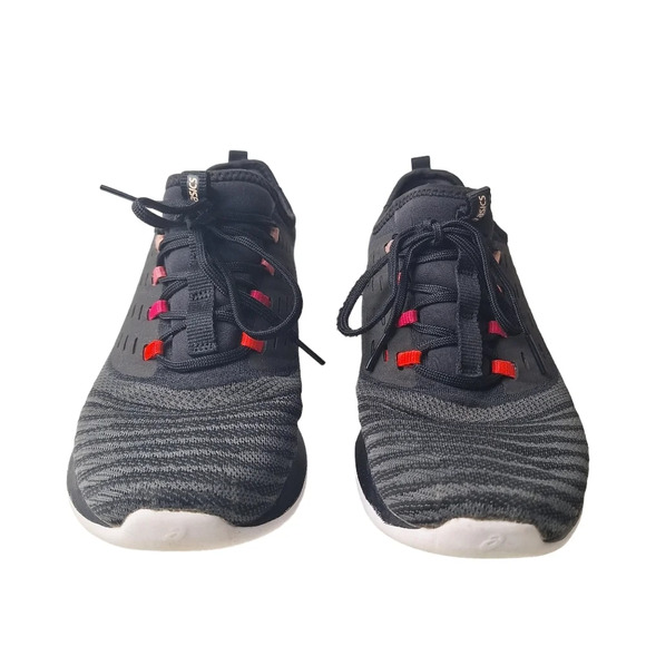Asics Fuzetora Twist Black Frosted Rose Running‎ Shoes Womens Size 8.5 - Picture 3 of 13